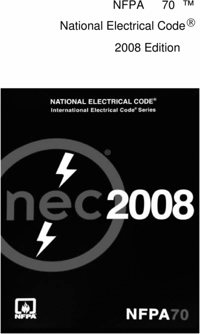 Product picture National Electric Code 2008 PDF